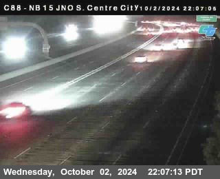 NB 15 & Centre City Pkwy