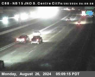 NB 15 & Centre City Pkwy