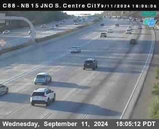 NB 15 & Centre City Pkwy