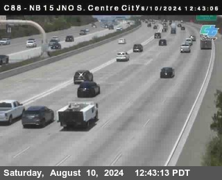 NB 15 & Centre City Pkwy