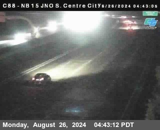 NB 15 & Centre City Pkwy