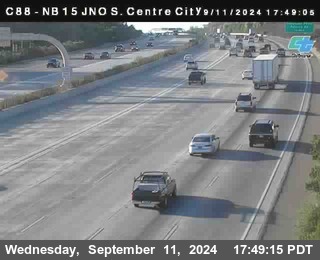 NB 15 & Centre City Pkwy