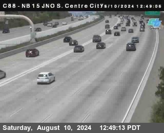 NB 15 & Centre City Pkwy