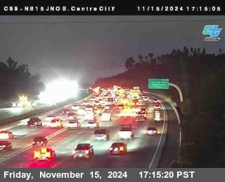 NB 15 & Centre City Pkwy