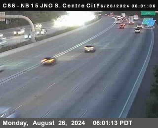 NB 15 & Centre City Pkwy