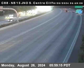 NB 15 & Centre City Pkwy