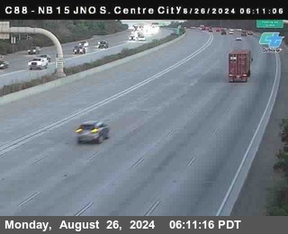 NB 15 & Centre City Pkwy