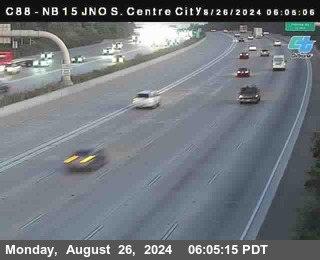 NB 15 & Centre City Pkwy