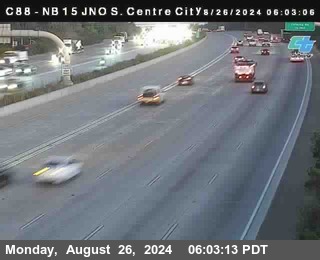 NB 15 & Centre City Pkwy