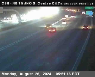 NB 15 & Centre City Pkwy