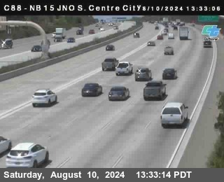 NB 15 & Centre City Pkwy