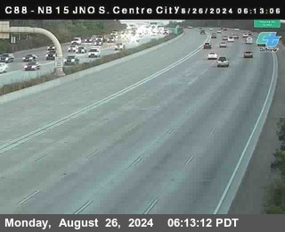 NB 15 & Centre City Pkwy