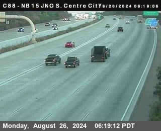 NB 15 & Centre City Pkwy