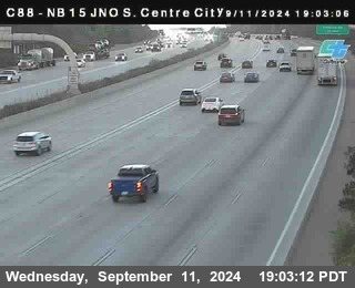 NB 15 & Centre City Pkwy