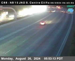 NB 15 & Centre City Pkwy