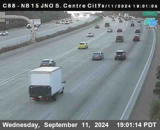 NB 15 & Centre City Pkwy