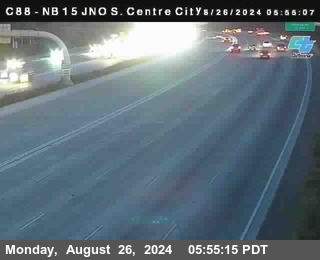 NB 15 & Centre City Pkwy