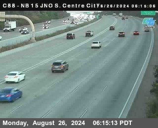 NB 15 & Centre City Pkwy