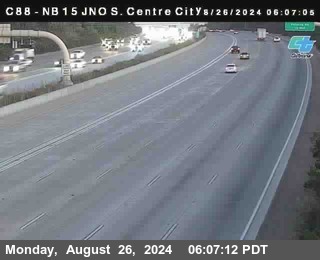 NB 15 & Centre City Pkwy