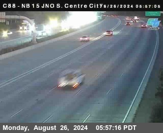 NB 15 & Centre City Pkwy