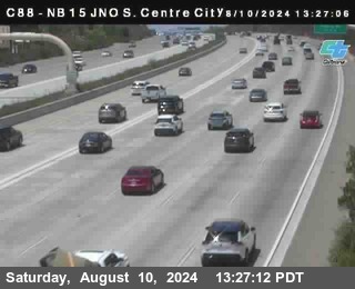 NB 15 & Centre City Pkwy