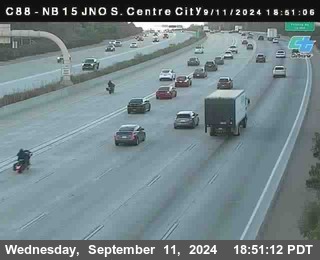 NB 15 & Centre City Pkwy