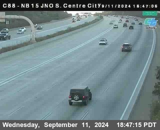 NB 15 & Centre City Pkwy