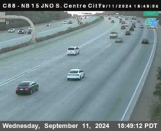 NB 15 & Centre City Pkwy