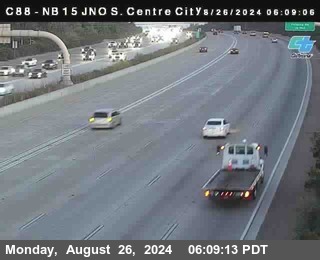 NB 15 & Centre City Pkwy