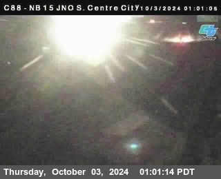 NB 15 & Centre City Pkwy