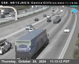 NB 15 & Centre City Pkwy