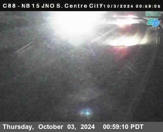 NB 15 & Centre City Pkwy