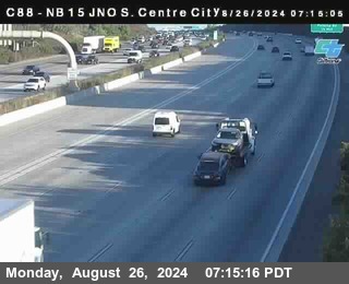 NB 15 & Centre City Pkwy