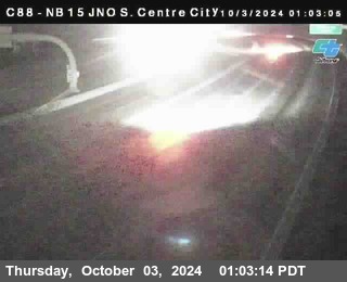 NB 15 & Centre City Pkwy