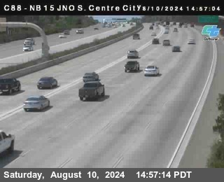 NB 15 & Centre City Pkwy