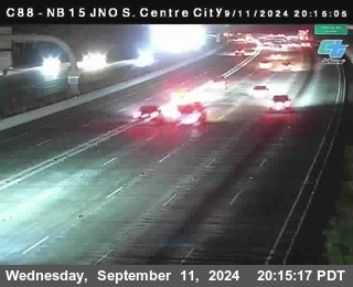 NB 15 & Centre City Pkwy