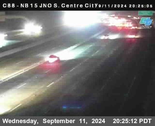 NB 15 & Centre City Pkwy