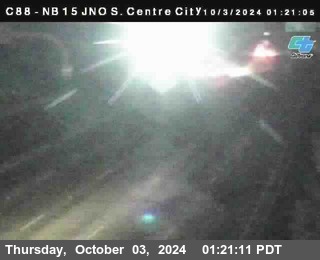 NB 15 & Centre City Pkwy