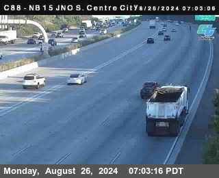 NB 15 & Centre City Pkwy