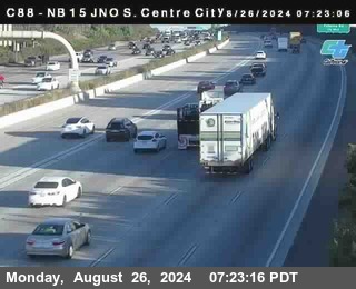 NB 15 & Centre City Pkwy