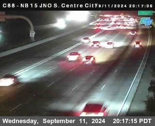 NB 15 & Centre City Pkwy