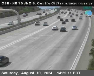 NB 15 & Centre City Pkwy