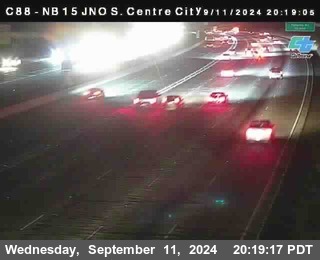 NB 15 & Centre City Pkwy