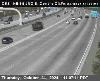 NB 15 & Centre City Pkwy