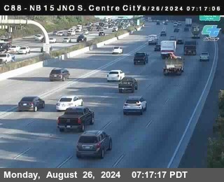 NB 15 & Centre City Pkwy