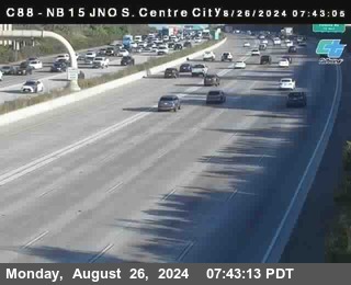 NB 15 & Centre City Pkwy