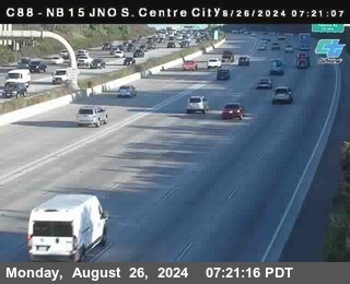 NB 15 & Centre City Pkwy