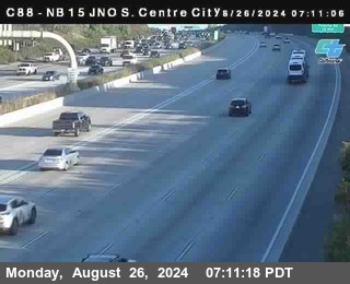 NB 15 & Centre City Pkwy