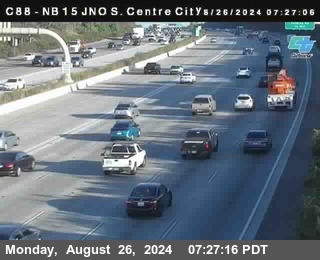 NB 15 & Centre City Pkwy