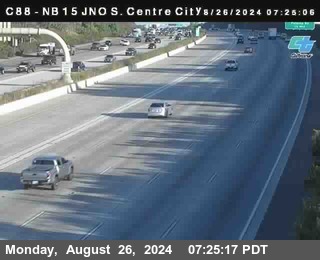 NB 15 & Centre City Pkwy